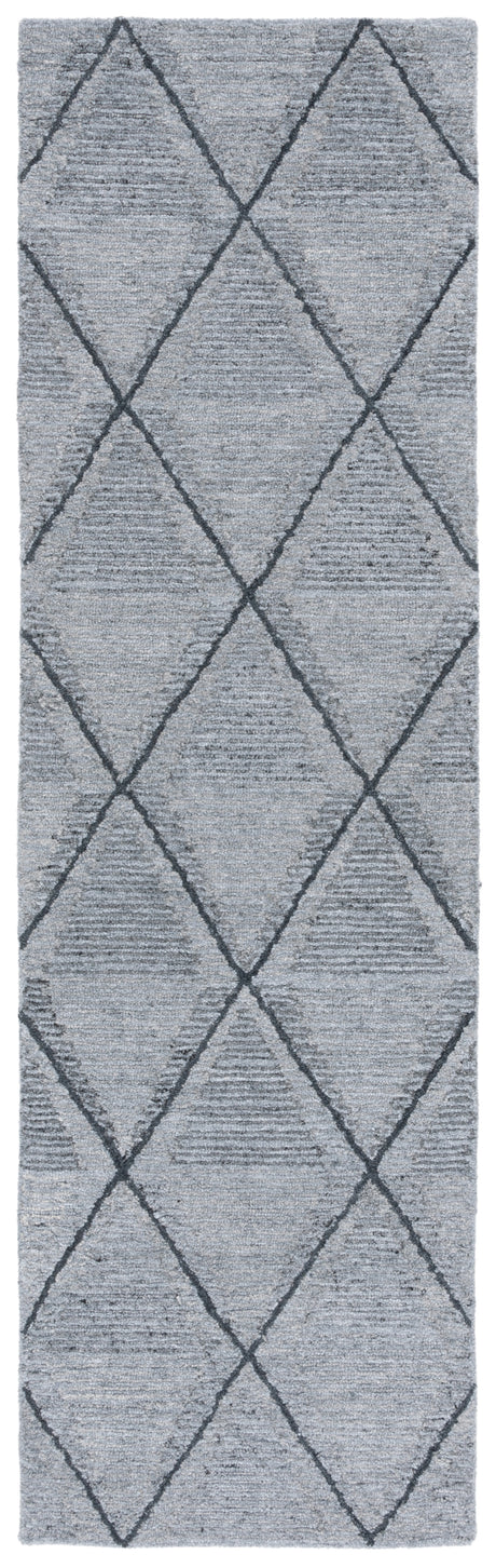 Safavieh Metro Met525F Grey/Charcoal Rug.