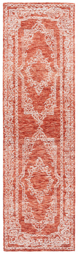 Safavieh Metro Met575P Rust/Ivory Rug.
