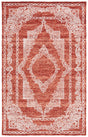 Safavieh Metro Met575P Rust/Ivory Rug.