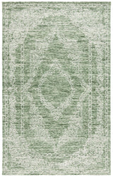 Safavieh Metro Met575Y Green/Ivory Rug.