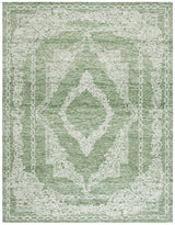 Safavieh Metro Met575Y Green/Ivory Rug.