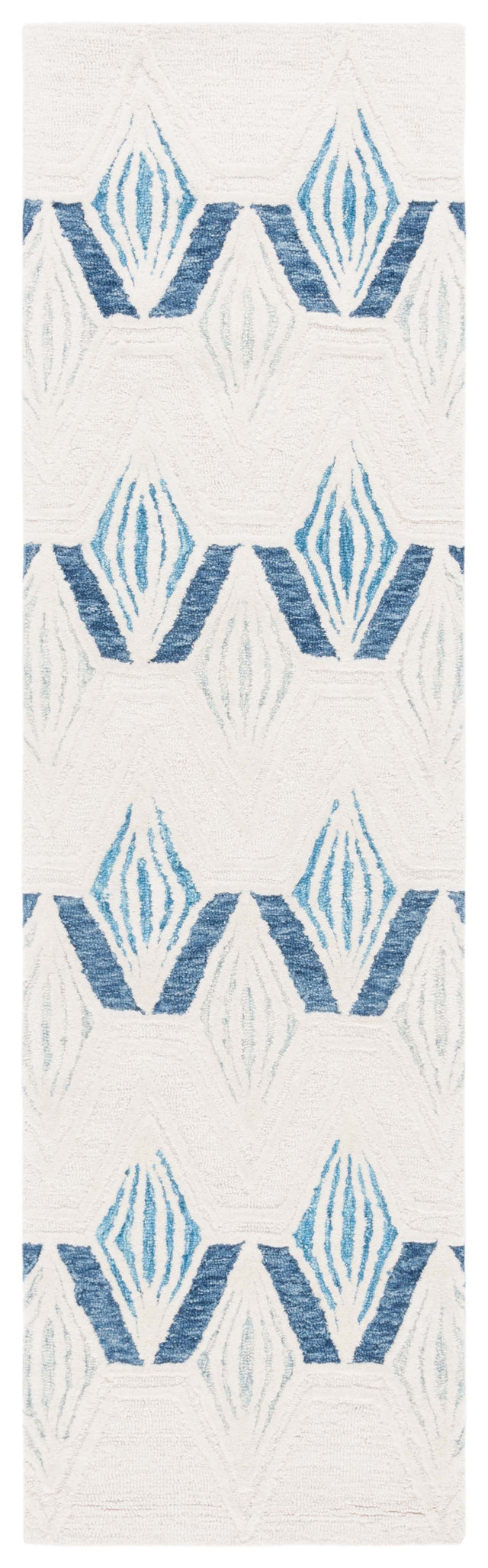 Safavieh Metro Met576A Ivory/Blue Rug.