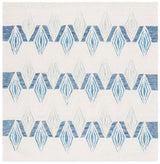 Safavieh Metro Met576A Ivory/Blue Rug.