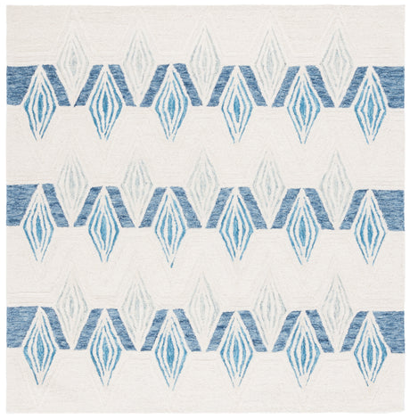 Safavieh Metro Met576A Ivory/Blue Rug.