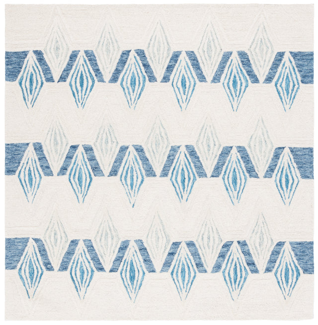 Safavieh Metro Met576A Ivory/Blue Rug.