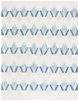 Safavieh Metro Met576A Ivory/Blue Rug.