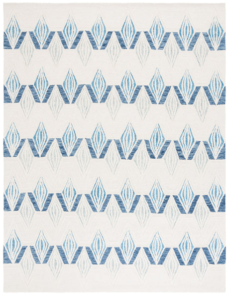 Safavieh Metro Met576A Ivory/Blue Rug.