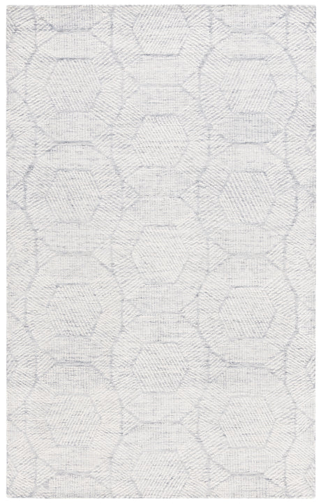 Safavieh Metro Met577F Light Grey Rug.