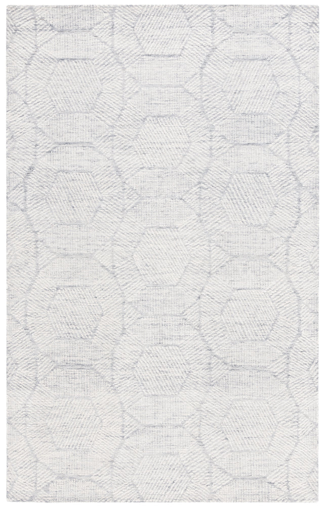 Safavieh Metro Met577F Light Grey Rug.