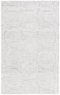 Safavieh Metro Met577F Light Grey Rug.