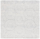 Safavieh Metro Met577F Light Grey Rug.