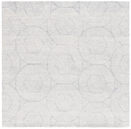 Safavieh Metro Met577F Light Grey Rug.