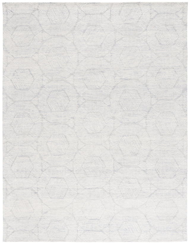 Safavieh Metro Met577F Light Grey Rug.