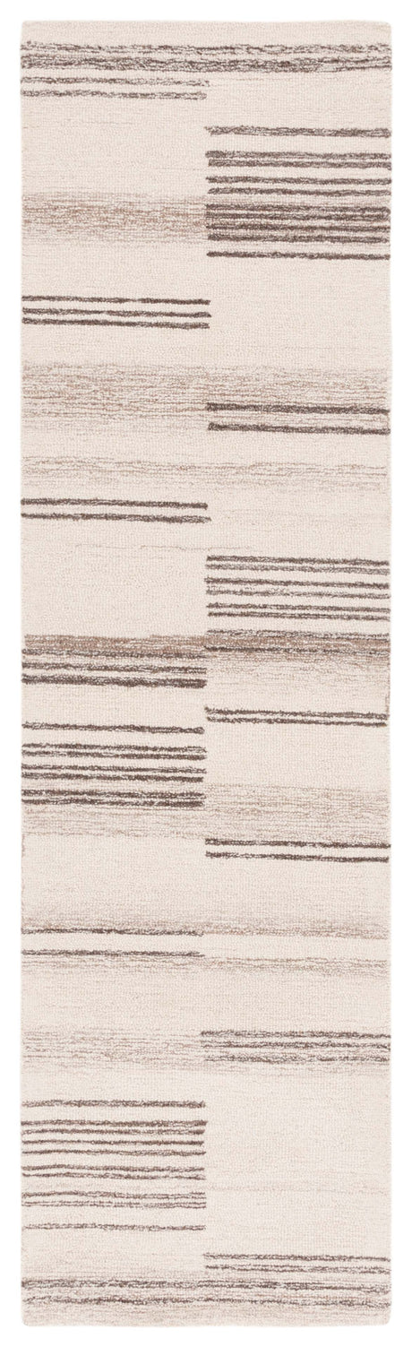 Safavieh Metro Met625A Ivory/Brown Rug.