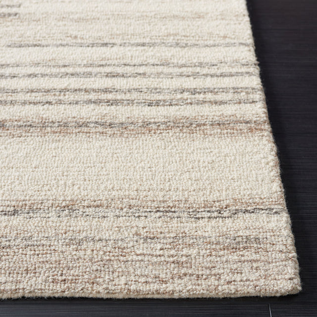 Safavieh Metro Met625A Ivory/Brown Rug.