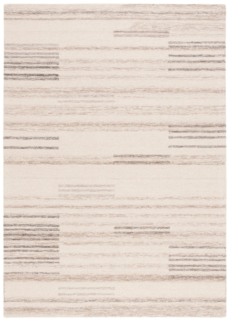 Safavieh Metro Met625A Ivory/Brown Rug.