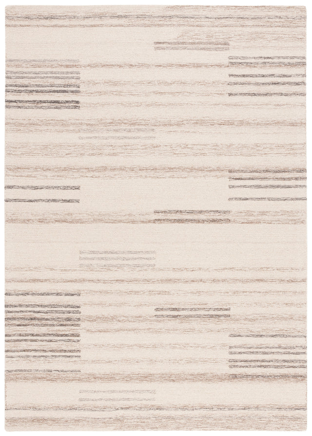 Safavieh Metro Met625A Ivory/Brown Rug.