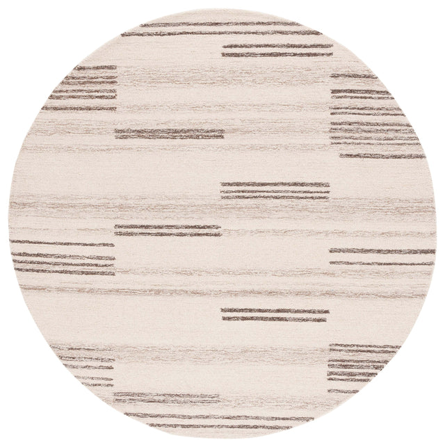 Safavieh Metro Met625A Ivory/Brown Rug.