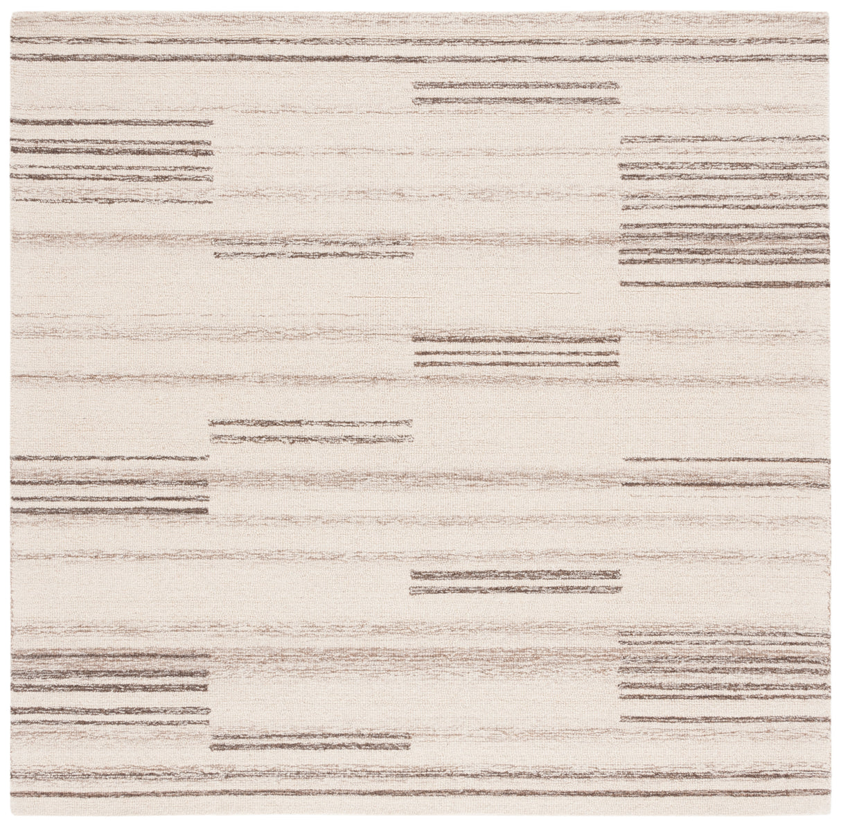 Safavieh Metro Met625A Ivory/Brown Rug.