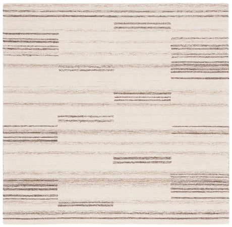 Safavieh Metro Met625A Ivory/Brown Rug.