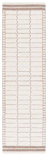 Safavieh Metro Met626A Ivory/Brown Rug.