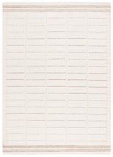 Safavieh Metro Met626A Ivory/Brown Rug.