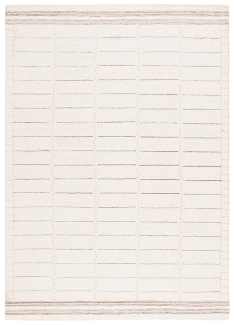 Safavieh Metro Met626A Ivory/Brown Rug.