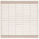 Safavieh Metro Met626A Ivory/Brown Rug.