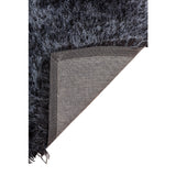 Amer Metro MET-7 Steel Blue area rug - back view