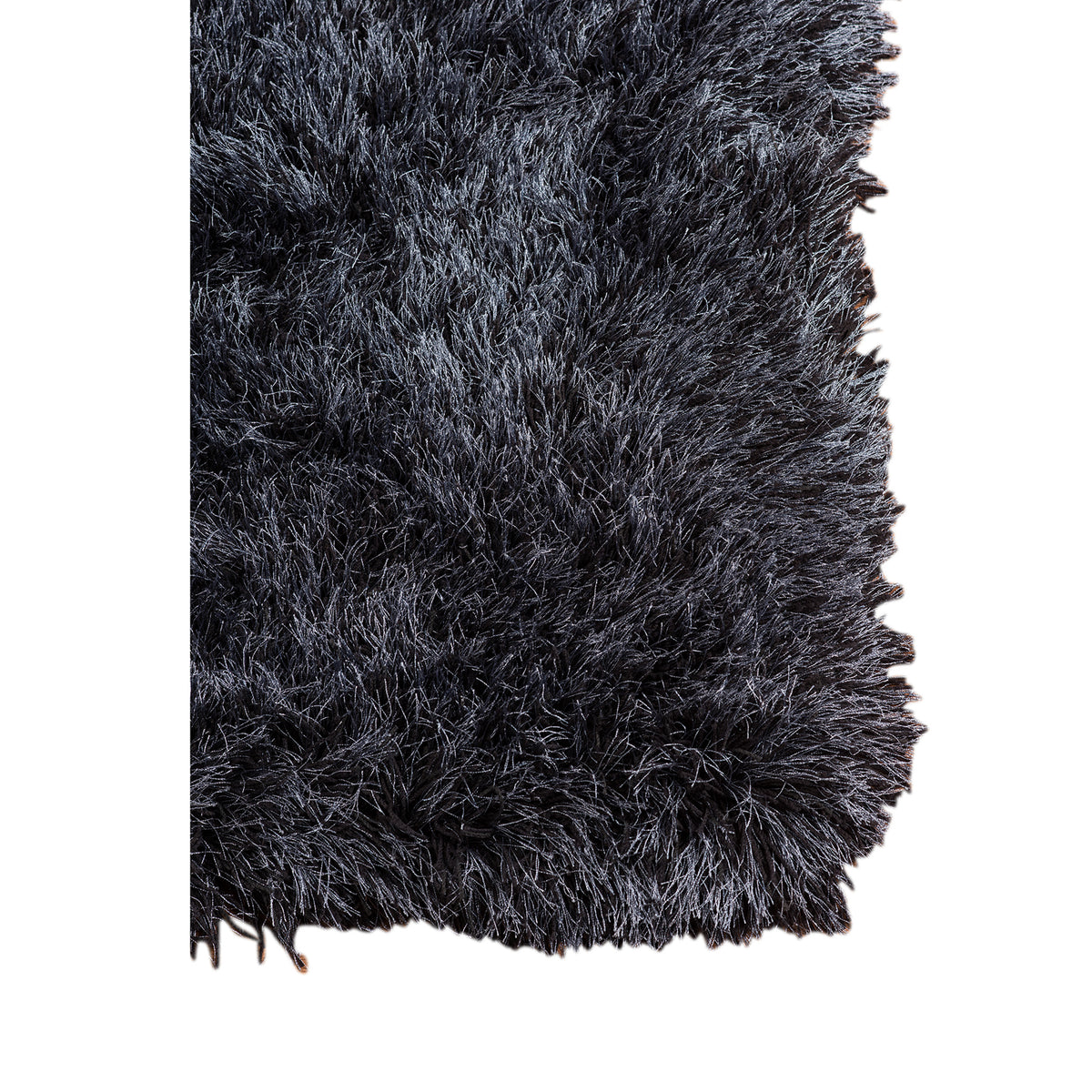 Amer Metro MET-7 Steel Blue area rug - corner view