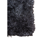 Amer Metro MET-7 Steel Blue area rug - corner view