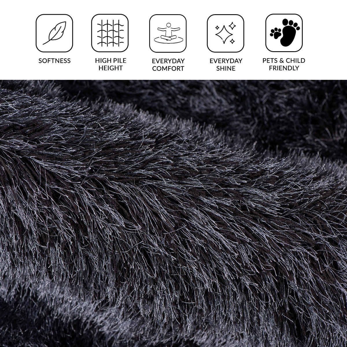 Amer Metro MET-7 Steel Blue area rug - infographic view