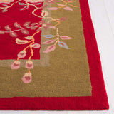 Safavieh Metro Met725Q Red/Green Rug.