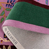 Safavieh Metro Met725V Purple/Green Rug.