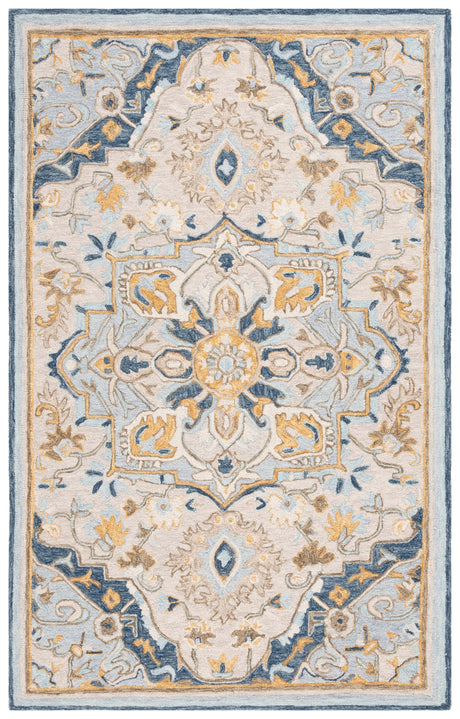 Safavieh Metro Met726B Beige/Grey Rug.