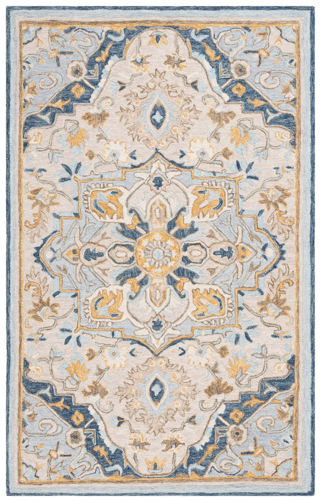 Safavieh Metro Met726B Beige/Grey Rug.