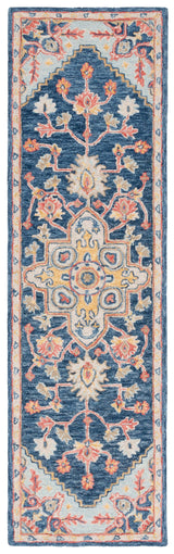 Safavieh Metro Met728N Navy/Beige Rug.