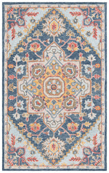 Safavieh Metro Met728N Navy/Beige Rug.