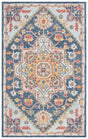 Safavieh Metro Met728N Navy/Beige Rug.