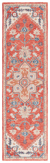 Safavieh Metro Met728Q Red/Beige Rug.