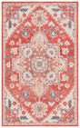 Safavieh Metro Met728Q Red/Beige Rug.