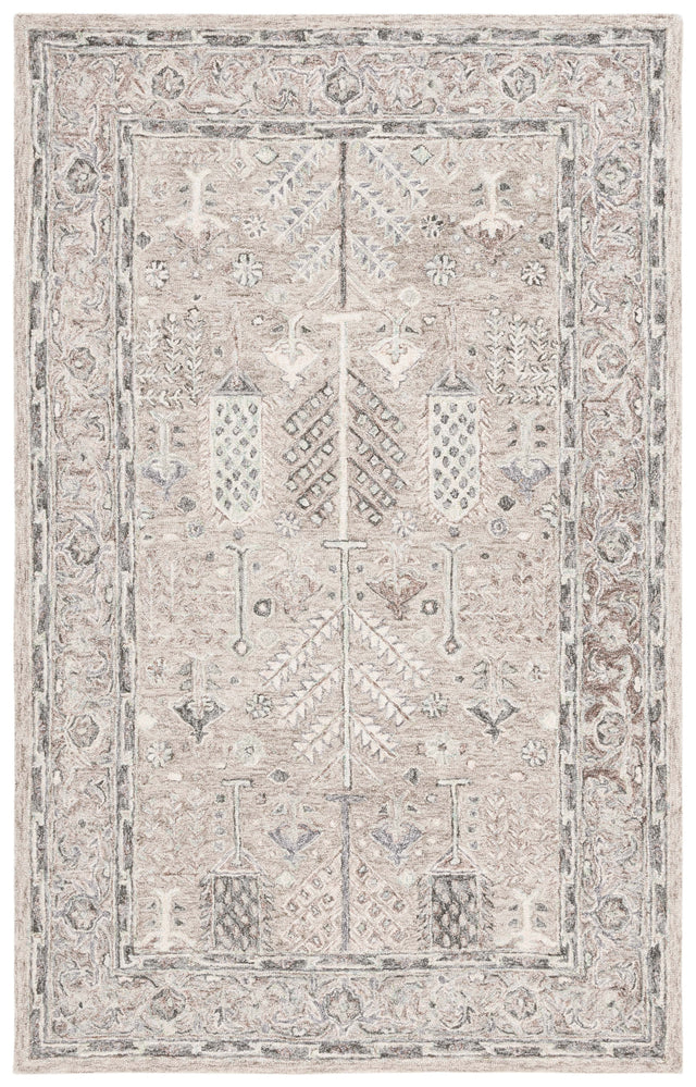 Safavieh Metro Met751F Grey/Ivory Rug.