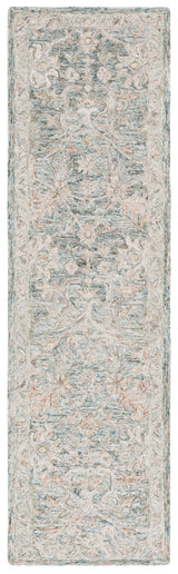 Safavieh Metro Met752J Teal/Green Rug.
