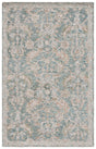 Safavieh Metro Met752J Teal/Green Rug.