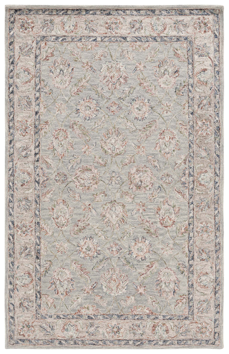 Safavieh Metro Met754F Grey/Rust Rug.