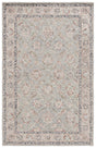 Safavieh Metro Met754F Grey/Rust Rug.