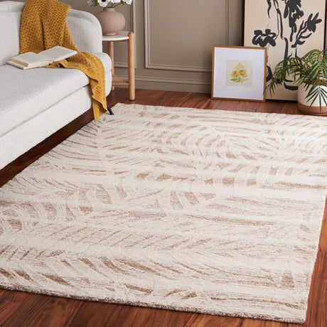 Safavieh Metro Met775B Beige/Ivory Rug.