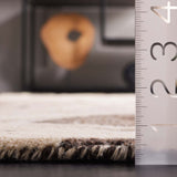 Safavieh Metro Met776T Brown/Ivory Rug.