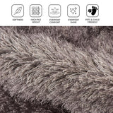 Amer Metro MET-8 Smoke area rug - infographic view