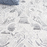 Safavieh Metro Met870F Grey/Ivory Rug.
